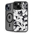 Looney Tunes Sylvester Super Sized Pattern iPhone 15 Kickstand Case